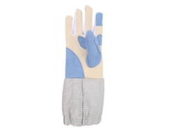 Ymsl Guante De Esgrima Con Relleno Para Derechos Antideslizante Duradero Tela Tejida Transpirable Para Entrenamiento Protección Xs Hxl