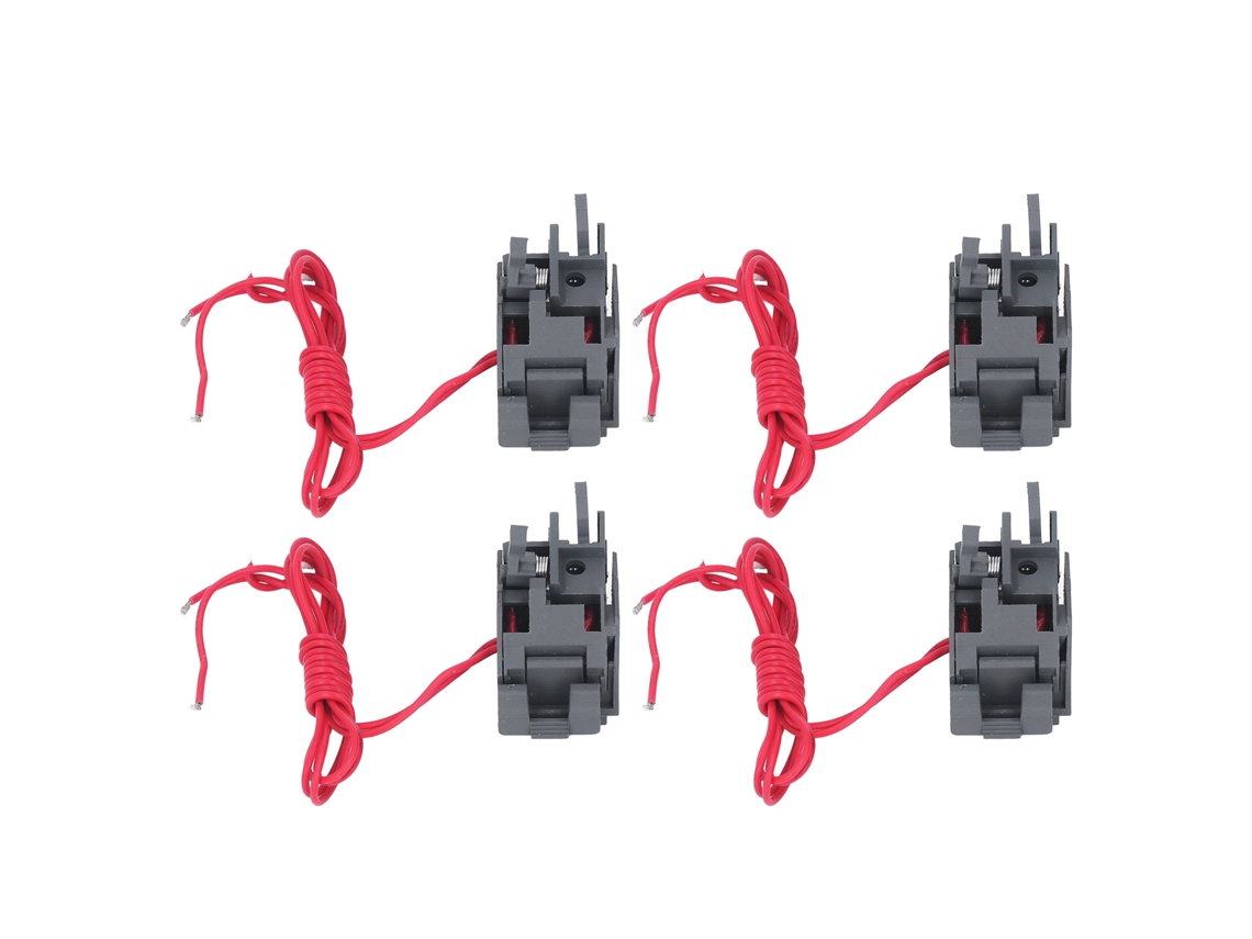 4 Piezas Disyuntor Auxiliar De Desconexión Remota Shunt Trip Ac230v Accesorio Para Interruptor De Circuito