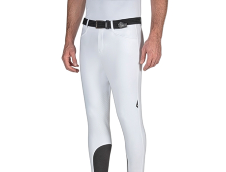 Pantalones EQUILINE Hombre (52 - Blanco)