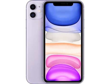 iPhone 11 APPLE (Reacondicionado Señales de Uso - 256 GB - Malva)