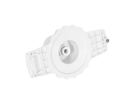 LEDKIA Kit Instalación Foco Piscina Fibra/Linner Blanco
