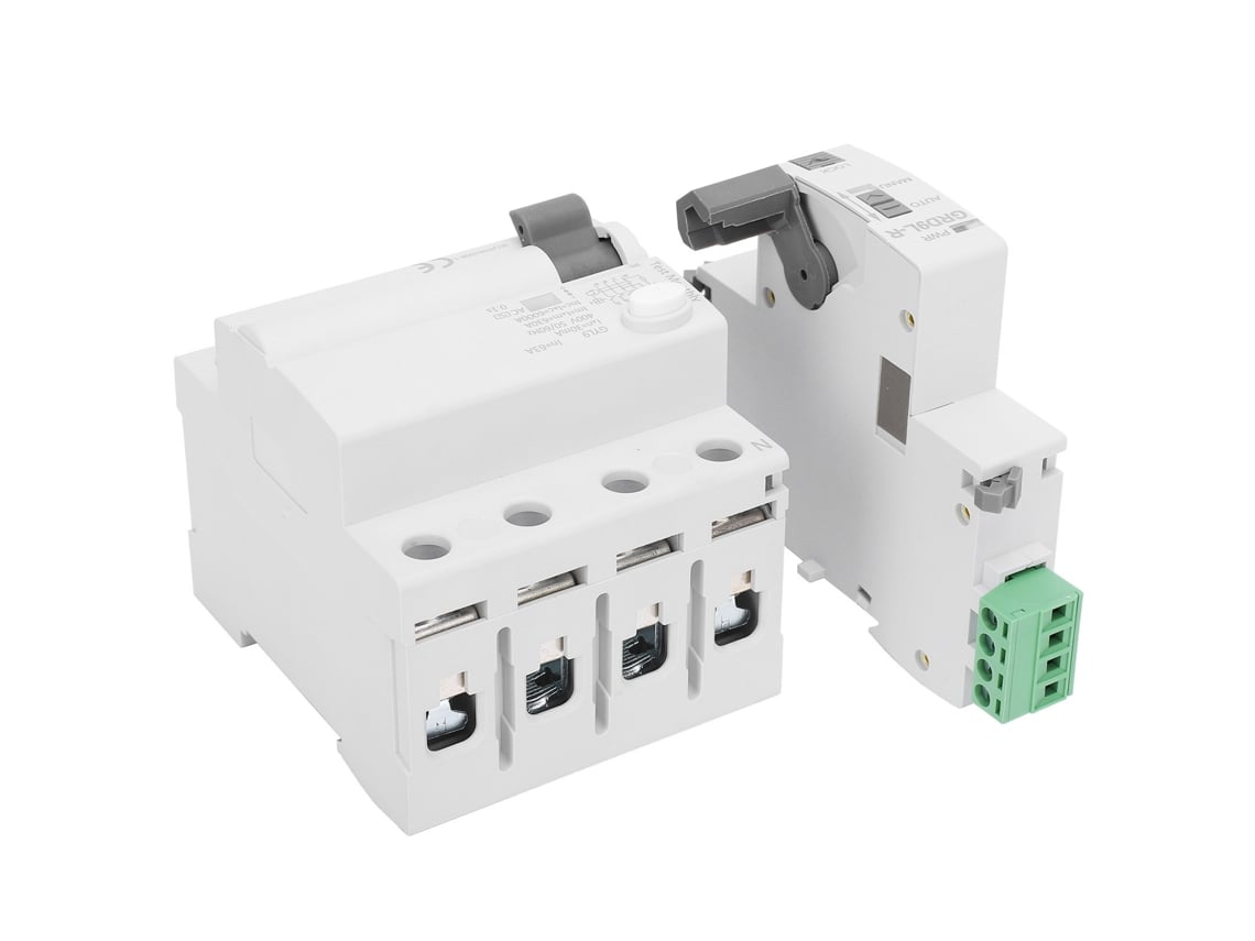 Veloriskku-protector De Tensão Y Onda De Choque Grd9l Rgyl9 4p 400v 63a Dispositivo de Proteção Elétrica