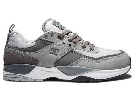 Zapatillas Deportivas DC Usa Etribeka (Gris - Material Sintético- 41)