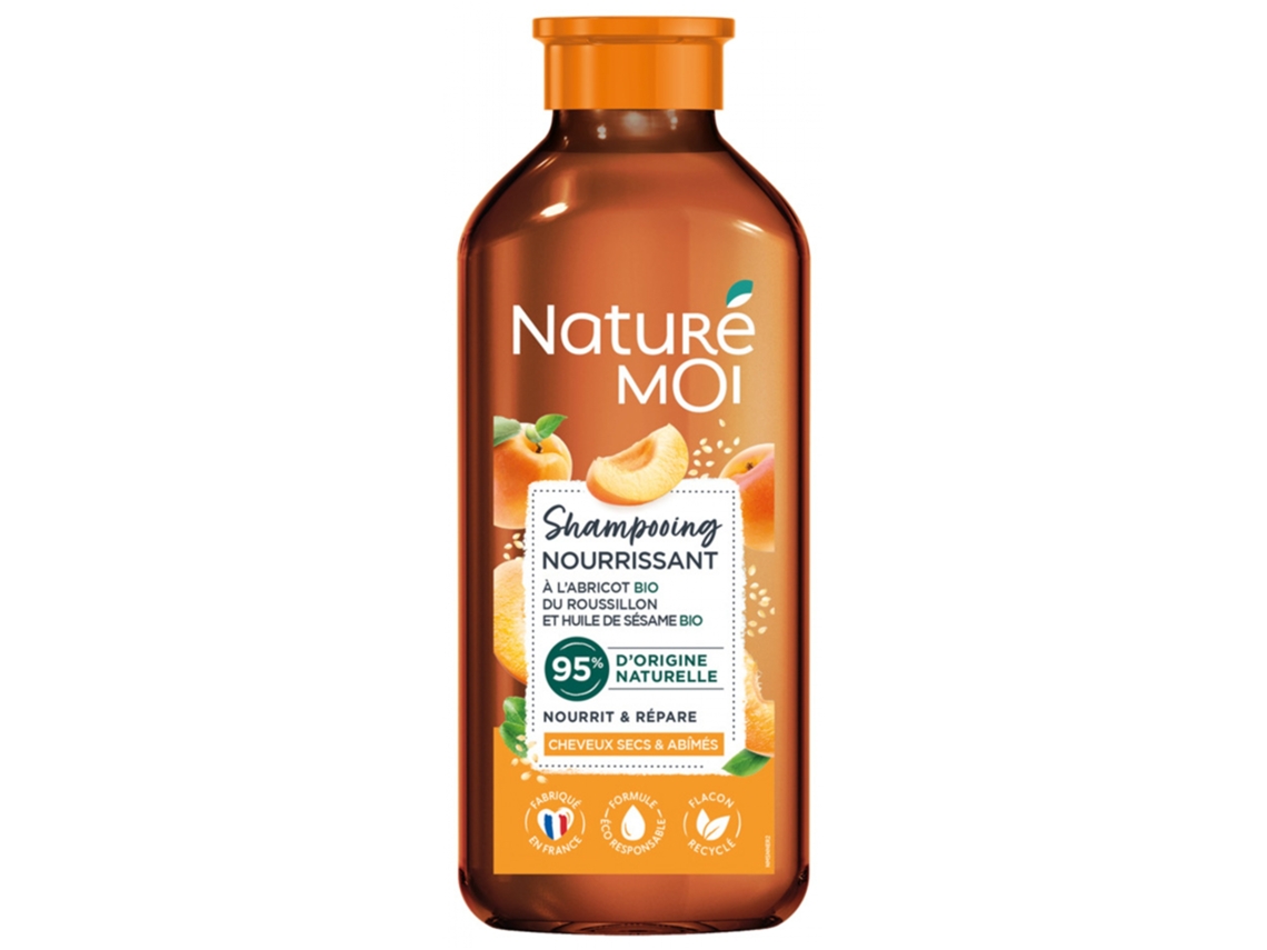 Naturé Moi Champú Nutritivo Albaricoque Aceite Sésamo Bio 250 Ml NATURÉ MOI