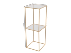 Soporte para flores, construcción robusta, decoración versátil, 2 piezas OEM