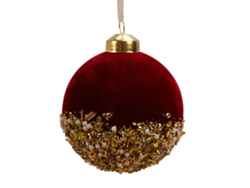 Copa de vino decorativa para Navidad con diseño festivo