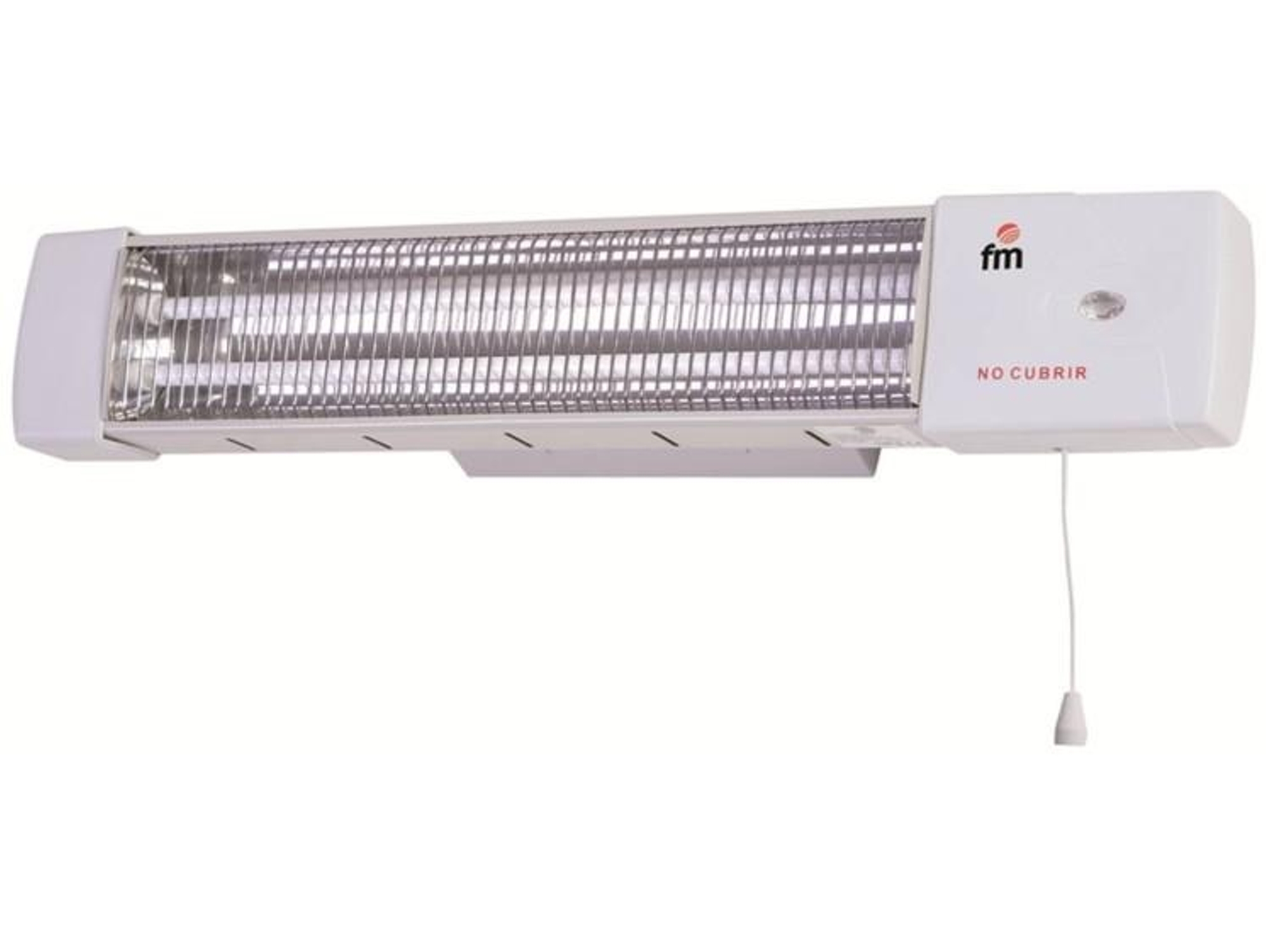 Radiador Infrarrojos FM CALEFACCIÓN 1502-C (1200 W)