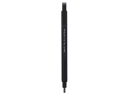 Borrador Estilo Pluma Para Artistas Y Estudiantes, Pincel De Resaltado, 2.3mm Negro, Ideal Para Escuela Y Oficina