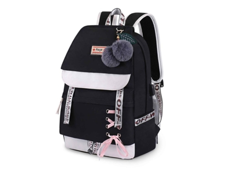 ELKUAIE Mochilas escolares Mochilas para niñas Mochilas para niños Mochilas de diseño ergonómico Mochilas para estudiantes universitarios Mochilas ...