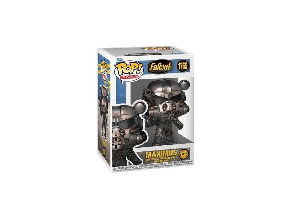 Figura Funko Pop! n.° 1765 de Fallout Maximus con posibilidad de persecución