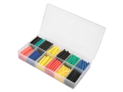 Omni-kit De 280 Piezas De Tuberías Termorretráctiles Para Aislamiento De Cables Y Alambre