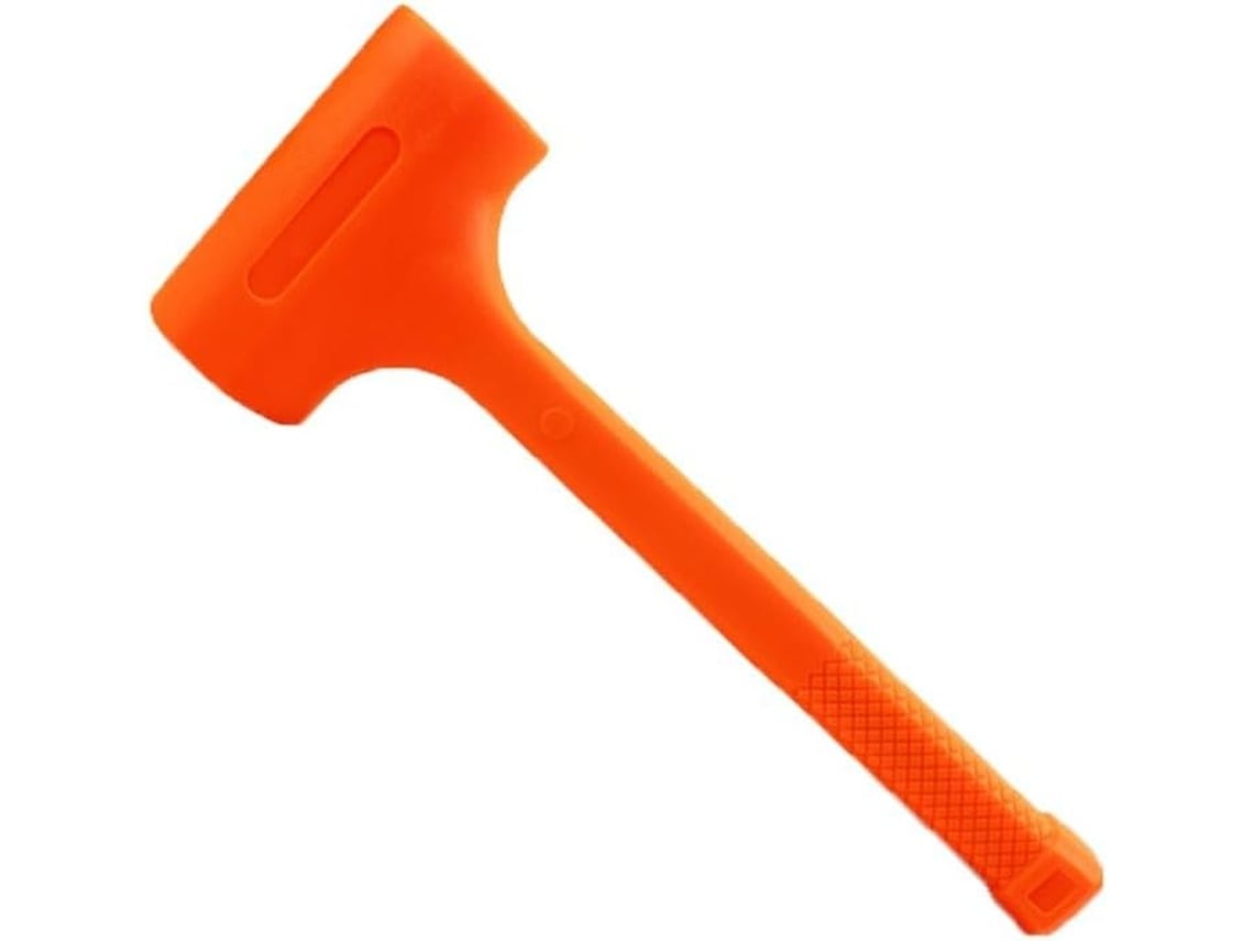 Acero (0,7 Martillo De Goma Con Cuchillas Integradas Para Decorar El