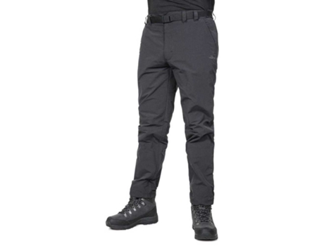 Calça TRESPASS Calça Clifton Cinzento XL Homem