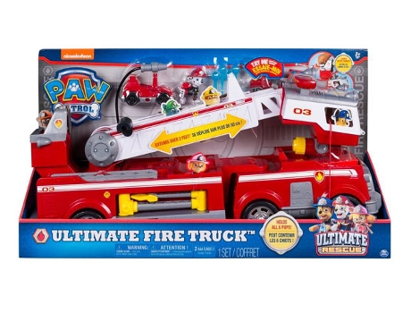 Camião de Brincar Camión de bomberos de rescate SPIN MASTER Ultimate