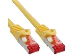 Cable de Red INLINE (RJ45 - 50 cm - Amarillo)