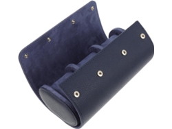 Elegante Caja De Terciopelo Para Guardar Relojes, Estuche De Cuero Sintético Para Joyas, Resistente A Los Arañazos.