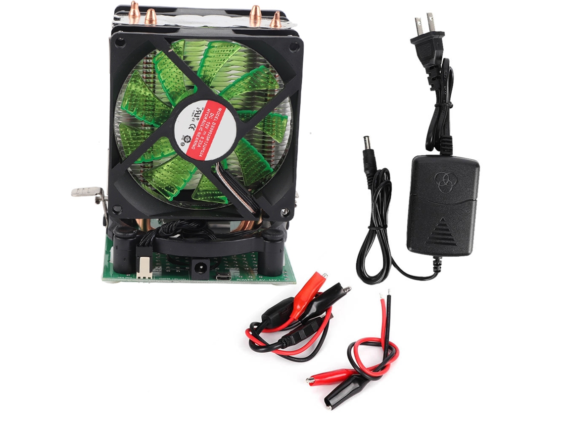 2026velora-cargador Electrónico De Corriente Constante 185w 200v 20a Prueba De Baterías Descarga Capacidad 100-240v Plug Us