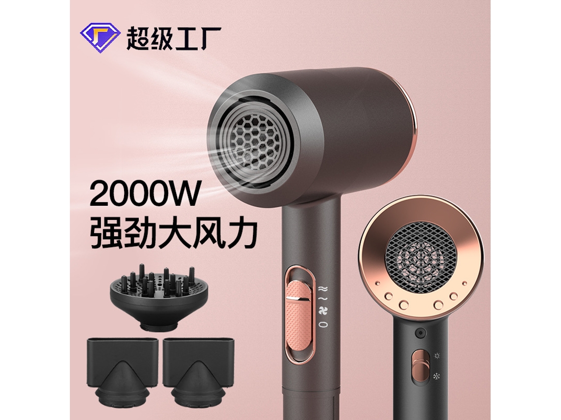Secador De Pelo Caliente Transnacional De Alta Potencia, Especial Para Salones De Belleza, Eléctrico Doméstico, Modelo 5558, Estándar Ee.uu. (110v)