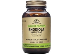Complemento Alimentar SOLGAR Raiz De Rhodiola (60 cápsulas vegetais)