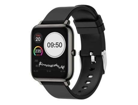 Reloj inteligente con podómetro monitoreo del sueño cronómetro reloj deportivo reloj inteligente 1 pantalla táctil de 4 pulgadas AUJEZON