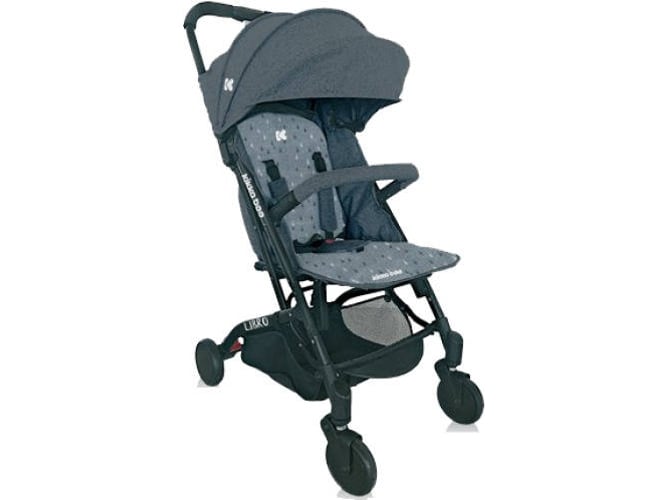 Carrito de Bebé Individual KIKKA BOO Libro Gris