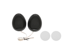 2 Tweeters Carro 98db 1000w Dome Estéreo Áudio Alto-falante Interior Sistema Sonoro Preto