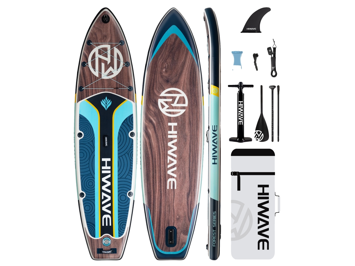 Tabla de paddle surf inflable, material de PVC duradero, alta capacidad de carga, HW06 OEM