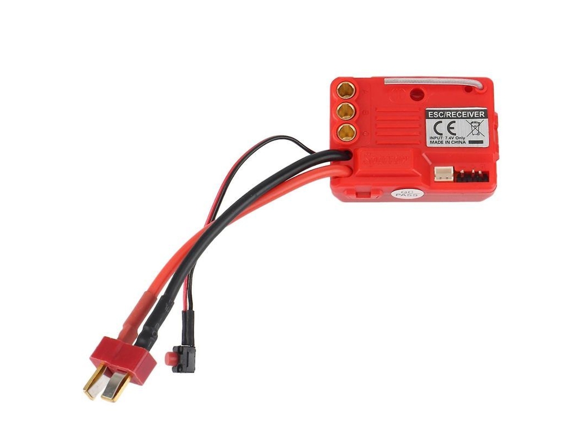 2026-receptor Esc Sin Escobillas Para Coches Rc Hbx 16889 16889a 16890 16890a Sg1601 Sg1602 Piezas De Repuesto