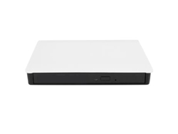 Grabadora de DVD externa USB 3.0, unidad óptica externa para portátiles y ordenadores de sobremesa, color blanco Digitallab
