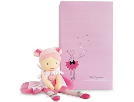 Muñeca DOUDOU ET COMPAGNIE (Tejido - Rosa - 36 x 14 x 7 cm)