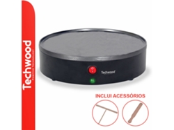 Crepera eléctrica Techwood de 23 cm y 800 W