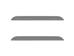 8x Household Threshold Bars Ramp Mat Auxiliary Compatible For Irobot Xiaomi Narwal Ecovacs Sweeping Robot Vacuum Cleaner
