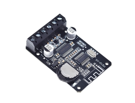 Receptor de audio con control de volumen Compatibilidad Bluetooth Canal estéreo de alta fidelidad Placa amplificadora de alta sensibilidad para alt...