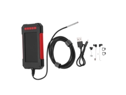 Endoscopio Industrial Hd P40 De 3,9 Mm, Cámara De Inspección Impermeable De 2 M Con Pantalla