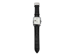 Reloj Automático Mecánico Esqueleto Para Hombre Con Fase Lunar, Cronógrafo, Resistente Al Agua Y Correa De Piel Sintética.