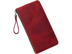 Estuche Sencillo De Estilo Retro Con Gran Capacidad Para Bolígrafos Estéticos.