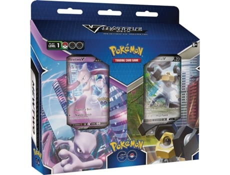 Juego de Cartas POKEMON Pkm Pokemon Go V Battle Deck Bundle Mewtwo & Melmetal
