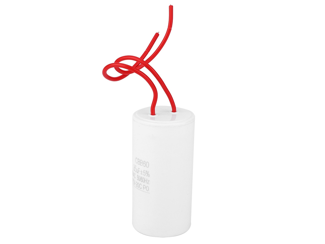 Arrancador De Condensador Cbb60 De 35 Μf Y 450 Vca Para Bomba De Agua Y Electrodomésticos, Estable Y Duradero.