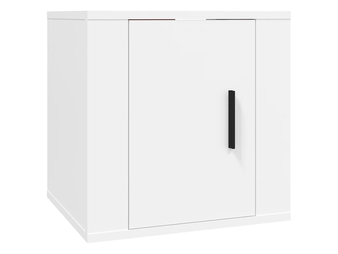 Soporte de pared para TV 40x34,5x40 cm Blanco MAISON EXCLUSIVE