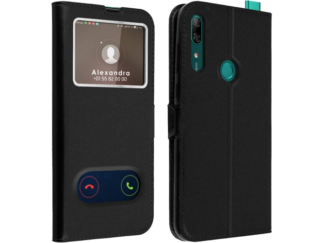 Funda Huawei P Smart Z AVIZAR Window Negro