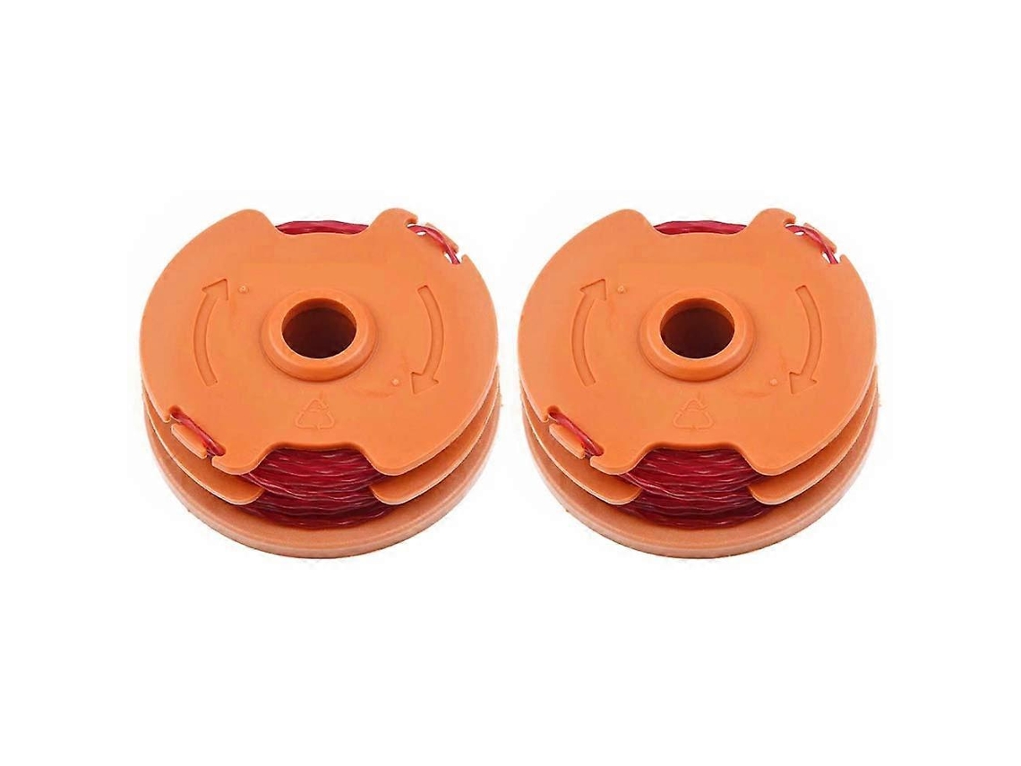 H4c 2 Carretes De Alambre Para Desbrozadora Worx, Compatibles Con Carretes De Cortacésped Y3s Wa0007