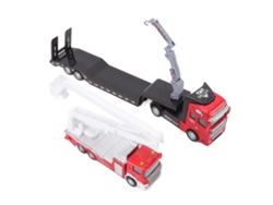 2026yncm--camión Transportador De Aleación Con Retroceso, Detachable, Detalles Vividos, Juguete Educativo De Construcción Para Niños, Estilo 1