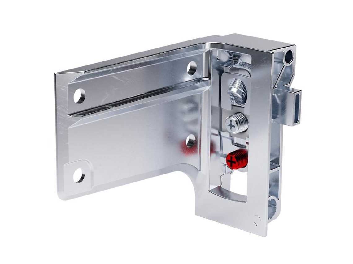 Libra H7 Colgador Oculto Regulable Para Muebles Suspendidos Muy Pesados. Elegir Mano Tipo Colgador Izquierda