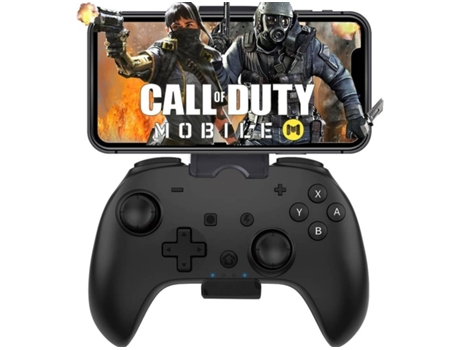 Controlador de iphone, joystick de controle de jogos megadream mfi joypad com braçadeira ajustável para ios 13.4+ versão iphone / ipad, ipho
