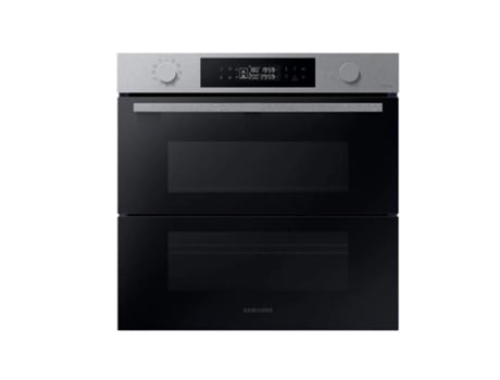 Horno SAMSUNG NV7B45305AS (76 L - 62 cm - Pirolítico - Inox)