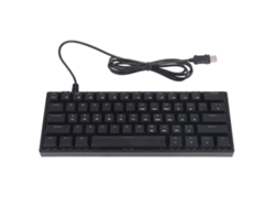 Teclado mecánico para juegos RGB con 61 teclas