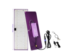 Luces LED de cultivo regulables, espectro completo, intensidad ajustable, 240 W OEM