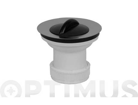 Valvula Fregadero Con Tapon MIRTAK