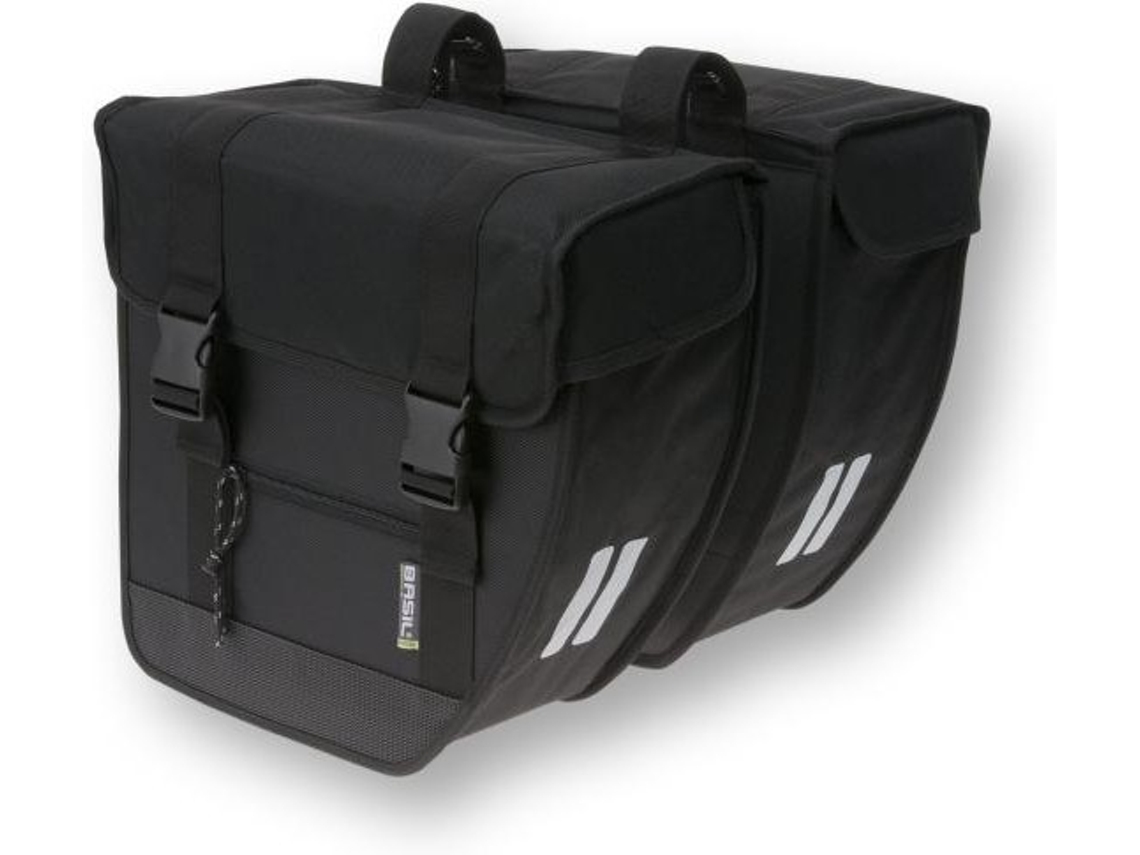 Alforja BASIL Alforjas Tour Waterproof 28L Poliester Reflectantes (Negro)