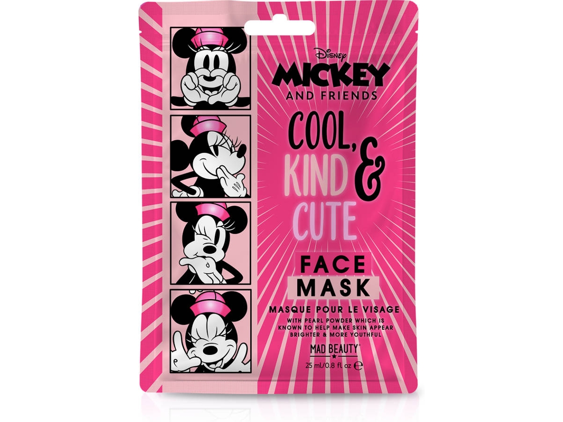 Mascarilla Facial MAD BEAUTY Disney Minnie (25 ml)